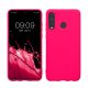 Θήκη Kwmobile για Huawei P30 Lite, Ροζ, Σιλικόνη, KWM000009NH066C