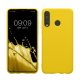 Θήκη Kwmobile για Huawei P30 Lite, Κίτρινη, Σιλικόνη, KWM000009NH067C