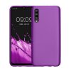 Θήκη Kwmobile για Samsung Galaxy A50, Μωβ, Σιλικόνη, KWM000009TA016C