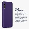 Θήκη Kwmobile για Samsung Galaxy A50, Μπλε, Σιλικόνη, KWM000009TA017C