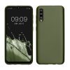 Θήκη Kwmobile για Samsung Galaxy A50, Πράσινη, Σιλικόνη, KWM000009TA018C