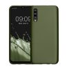 Θήκη Kwmobile για Samsung Galaxy A50, Πράσινη, Σιλικόνη, KWM000009TA018C