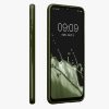 Θήκη Kwmobile για Samsung Galaxy A50, Πράσινη, Σιλικόνη, KWM000009TA018C