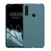 Θήκη Kwmobile για Honor 9X, Πράσινη, Σιλικόνη, KWM000011LC004C