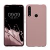 Θήκη Kwmobile για Honor 9X, Ροζ, Σιλικόνη, KWM000011LC005C