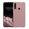 Θήκη Kwmobile για Honor 9X, Ροζ, Σιλικόνη, KWM000011LC005C