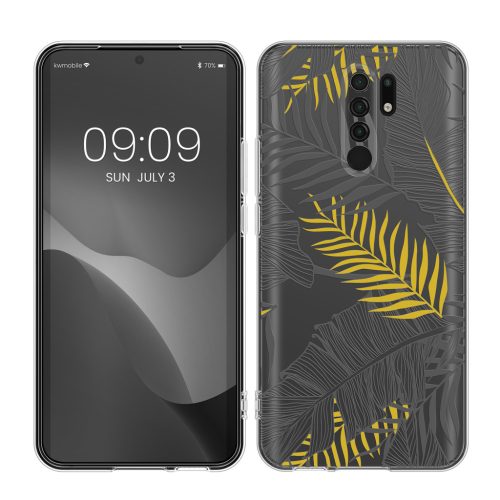 Θήκη Kwmobile για Xiaomi Redmi 9, Πολύχρωμη, Σιλικόνη, KWM000011MQ003C
