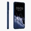 Θήκη Kwmobile για Samsung Galaxy S21, Σκούρο Μπλε, Σιλικόνη, KWM000012BU019C