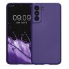 Θήκη Kwmobile για Samsung Galaxy S21 FE, Μπλε, Σιλικόνη, KWM000013FE017C