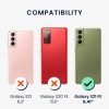 Θήκη Kwmobile για Samsung Galaxy S21 FE, Μπλε, Σιλικόνη, KWM000013FE017C