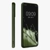 Θήκη Kwmobile για Samsung Galaxy S21 FE, Πράσινη, Σιλικόνη, KWM000013FE018C