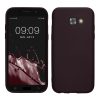 Θήκη Kwmobile για Samsung Galaxy A5 (2017), Σκούρο Μωβ, Σιλικόνη, KWM0000156F010C