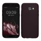 Θήκη Kwmobile για Samsung Galaxy A5 (2017), Σκούρο Μωβ, Σιλικόνη, KWM0000156F010C