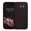 Θήκη Kwmobile για Samsung Galaxy A5 (2017), Σκούρο Μωβ, Σιλικόνη, KWM0000156F010C