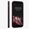 Θήκη Kwmobile για Samsung Galaxy A5 (2017), Σκούρο Μωβ, Σιλικόνη, KWM0000156F010C