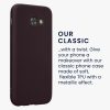 Θήκη Kwmobile για Samsung Galaxy A5 (2017), Σκούρο Μωβ, Σιλικόνη, KWM0000156F010C