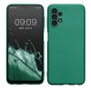 Θήκη Kwmobile για Samsung Galaxy A13, Πράσινη, Σιλικόνη, KWM000015KX019C