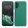 Θήκη Kwmobile για Samsung Galaxy A13, Πράσινη, Σιλικόνη, KWM000015KX019C
