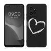 Θήκη Kwmobile για Xiaomi Redmi Note 12, Μαύρη/Λευκή, Σιλικόνη, KWM000018UH002C