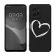 Θήκη Kwmobile για Xiaomi Redmi Note 12, Μαύρη/Λευκή, Σιλικόνη, KWM000018UH002C