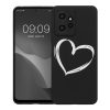 Θήκη Kwmobile για Xiaomi Redmi Note 12, Μαύρη/Λευκή, Σιλικόνη, KWM000018UH002C