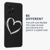Θήκη Kwmobile για Xiaomi Redmi Note 12, Μαύρη/Λευκή, Σιλικόνη, KWM000018UH002C