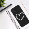 Θήκη Kwmobile για Xiaomi Redmi Note 12, Μαύρη/Λευκή, Σιλικόνη, KWM000018UH002C