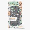 Θήκη Kwmobile για Xiaomi Redmi Note 12, Μαύρη/Λευκή, Σιλικόνη, KWM000018UH002C