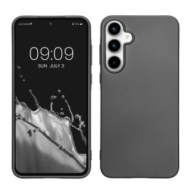   Θήκη Kwmobile για Samsung Galaxy A55 5G, Γκρι, Σιλικόνη, KWM000021MI009C