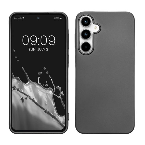 Θήκη Kwmobile για Samsung Galaxy A55 5G, Γκρι, Σιλικόνη, KWM000021MI009C