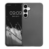 Θήκη Kwmobile για Samsung Galaxy A55 5G, Γκρι, Σιλικόνη, KWM000021MI009C