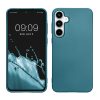 Θήκη Kwmobile για Samsung Galaxy A55 5G, Μπλε, Σιλικόνη, KWM000021MI010C