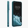 Θήκη Kwmobile για Samsung Galaxy A55 5G, Μπλε, Σιλικόνη, KWM000021MI010C