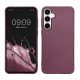 Θήκη Kwmobile για Samsung Galaxy A55 5G, Μπλε, Σιλικόνη, KWM000021MI011C