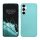 Θήκη Kwmobile για Samsung Galaxy A55 5G, ανοιχτό πράσινο, σιλικόνη, KWM000021MI012C