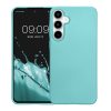 Θήκη Kwmobile για Samsung Galaxy A55 5G, ανοιχτό πράσινο, σιλικόνη, KWM000021MI012C