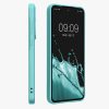 Θήκη Kwmobile για Samsung Galaxy A55 5G, ανοιχτό πράσινο, σιλικόνη, KWM000021MI012C