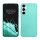 Θήκη Kwmobile για Samsung Galaxy A55 5G, Πράσινη, Σιλικόνη, KWM000021MI013C