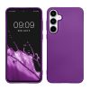 Θήκη Kwmobile για Samsung Galaxy A55 5G, Μωβ, Σιλικόνη, KWM000021MI014C