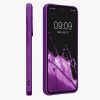 Θήκη Kwmobile για Samsung Galaxy A55 5G, Μωβ, Σιλικόνη, KWM000021MI014C