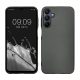 Θήκη Kwmobile για Samsung Galaxy A15 5G, Γκρι, Σιλικόνη, KWM000021MJ009C