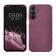 Θήκη Kwmobile για Samsung Galaxy A15 5G, Μπλε, Σιλικόνη, KWM000021MJ011C