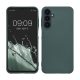 Θήκη Kwmobile για Samsung Galaxy A25, Πράσινη, Σιλικόνη, KWM000021MZ008C