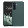 Θήκη Kwmobile για Samsung Galaxy A25, Πράσινη, Σιλικόνη, KWM000021MZ008C