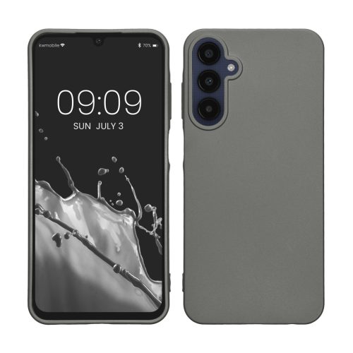 Θήκη Kwmobile για Samsung Galaxy A25, Γκρι, Σιλικόνη, KWM000021MZ009C