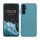 Θήκη Kwmobile για Samsung Galaxy A25, Μπλε, Σιλικόνη, KWM000021MZ010C