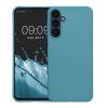 Θήκη Kwmobile για Samsung Galaxy A25, Μπλε, Σιλικόνη, KWM000021MZ010C