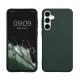 Θήκη Kwmobile για Samsung Galaxy A35, Πράσινη, Σιλικόνη, KWM000021PC008C