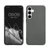 Θήκη Kwmobile για Samsung Galaxy A35, Γκρι, Σιλικόνη, KWM000021PC009C