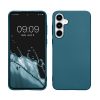Θήκη Kwmobile για Samsung Galaxy A35, Μπλε, Σιλικόνη, KWM000021PC010C
